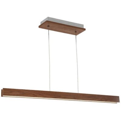 Modern Forms Drift Linear Chandelier Light - Color: Brown - Size: 56- - 