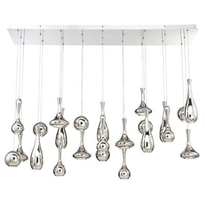 Acid Rectangular Multi-Light Pendant
