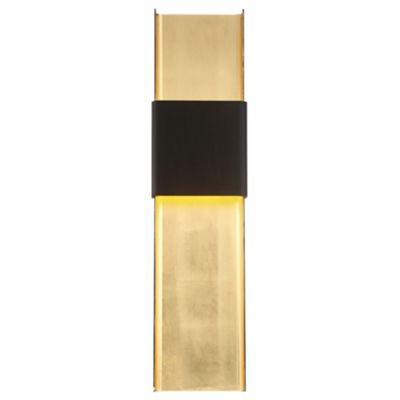 Modern Forms Tribeca Wall Sconce - Color: Black - Size: 1 light - WS-40832-