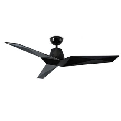 Modern Forms Vortex Smart Ceiling Fan - Color: Black - Number of Blades: 3 