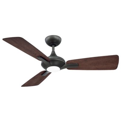 Modern Forms Mykonos Smart LED Ceiling Fan - Color: Bronze - FR-W1819-52L-B