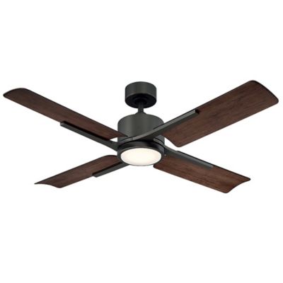 Modern Forms Cervantes LED Smart Ceiling Fan - Color: Oil Rubbed - Blade Co