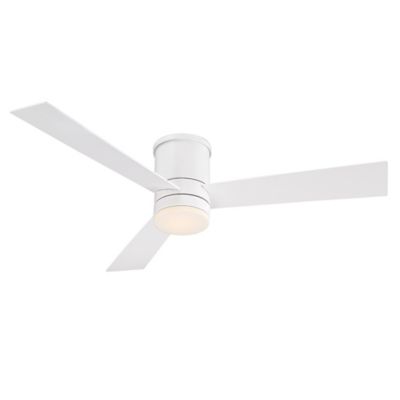 MFM1666178 Modern Forms Axis LED Flushmount Smart Fan in Whit sku MFM1666178