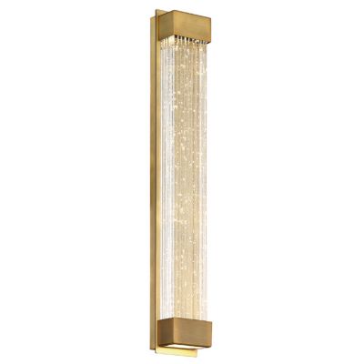 Modern Forms Tower Wall Sconce - Color: Metallics - Size: 20- - WS-58820