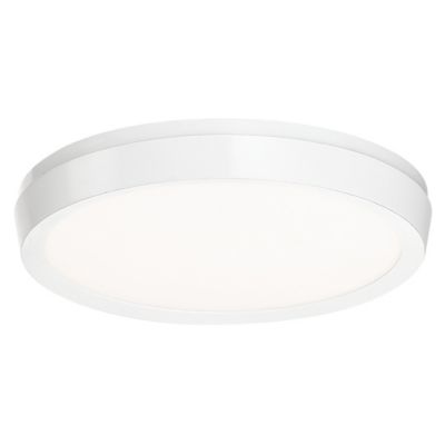 Modern Forms Argo LED Round Flushmount Light in Matte, Size: 7.5 