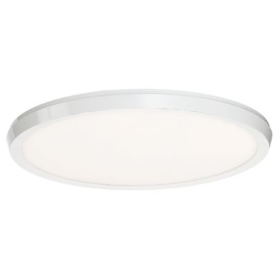 Modern Forms Argo LED Round Flushmount Light - Color: Matte - Size: 15.5 