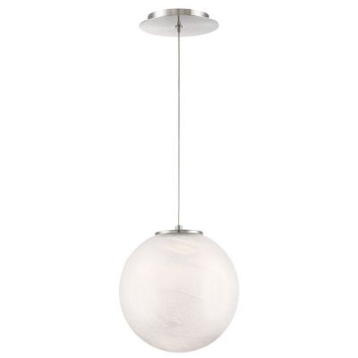 Modern Forms Cosmic Crystal LED Pendant Light - Color: Polished Nickel - Si