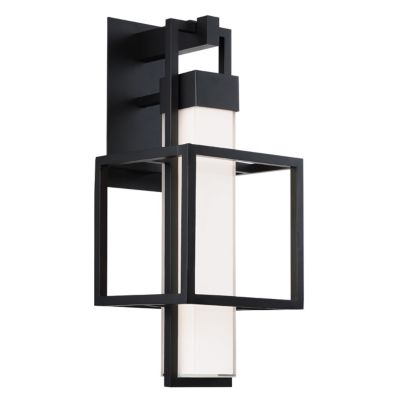 Modern Forms Logic LED Wall Sconce - Size: 23-in - WS-W48823-BK