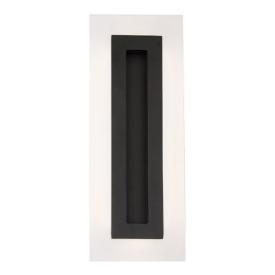 MFM1710286 Modern Forms Shadow LED Wall Light - Color: Black  sku MFM1710286