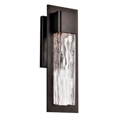 Vitrine LED Indoor Outdoor Wall Sconce by Modern Forms at Lumens