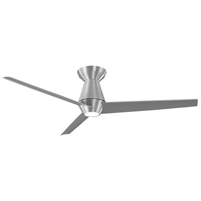 Slim Ceiling Fan with LED Light