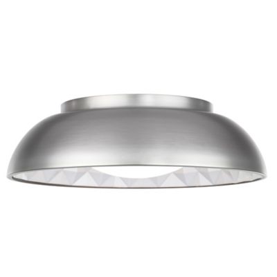 Modern Forms Prisma LED Flushmount Light - Color: Silver - FM-78118-BN