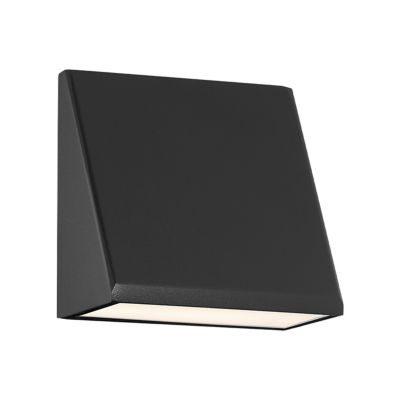 Modern Forms Flue Outdoor LED Wall Sconce in Black