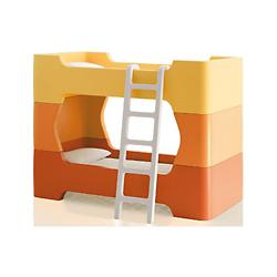 Magis Bunky White Ladder And Pair Of Intermediate Units
