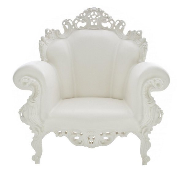 MAGY3948838 Magis Proust Armchair - Color: White - MGSD590-B sku MAGY3948838