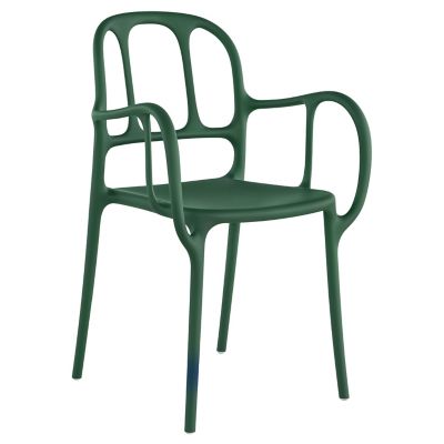 Magis Mila Chair - Color: Green - MGSD2100-V2