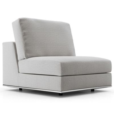 Perry Modular Armless Sofa Chair