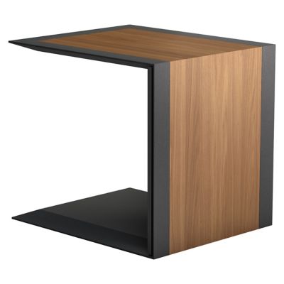Kingston Side Table By Modloft Black Mel10005