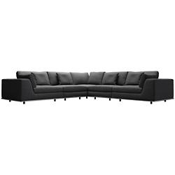 Perry 2 Arm Corner Sectional Sofa Limited Edition