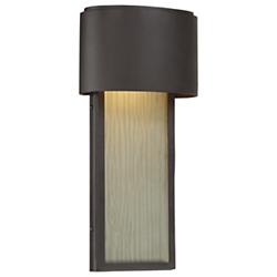 Everton Rain LED Outdoor Wall Sconce with Glass
