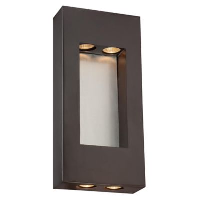 Geox Outdoor Pocket Lantern - Color: Bronze - Size: 4 light - The Great Outdoors: Minka-Lavery 72372-615B