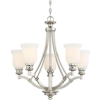 Audrey's Point Chandelier