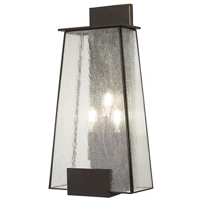 Bistro Dawn 3-Light Outdoor Wall Sconce