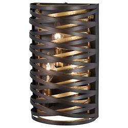 Vortic Flow Wall Sconce
