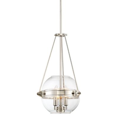 Atrio 3-Light Mini Pendant