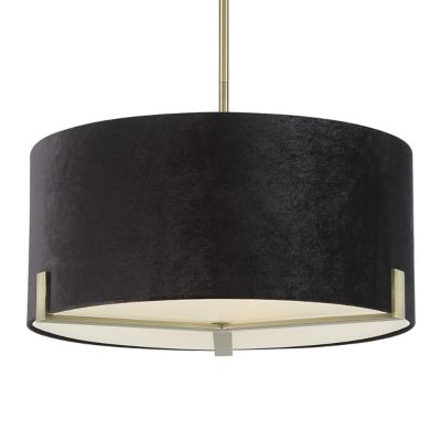 Westboro Boulevard Pendant Light - Color: Black - Size: 3 light - Minka Lavery 2153-724