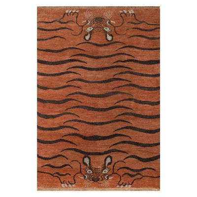 MNI2408085 Momeni Kouang KOU-2 Tiala Area Rug - Color: Orange sku MNI2408085