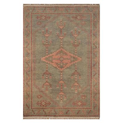 MNI2408092 Momeni Kouang KOU-3 Batucar Area Rug - Color: Gree sku MNI2408092