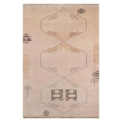 MNI2408105 Momeni Kouang KOU-4 Paffa Area Rug - Color: Brown  sku MNI2408105