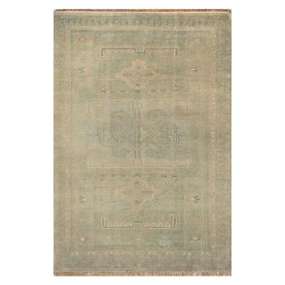 MNI2408349 Momeni Kouang KOU-9 Baleko Area Rug - Color: Green sku MNI2408349