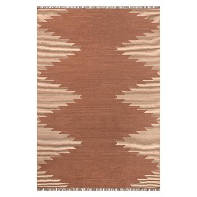 MNI2408542 Momeni Metlili MTL-1 Missira Area Rug - Color: Ora sku MNI2408542