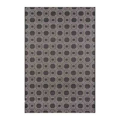 Momeni Downeast DOW-1 Camden Area Rug - Color: Black - Size: 3 Ft. 11 In. x