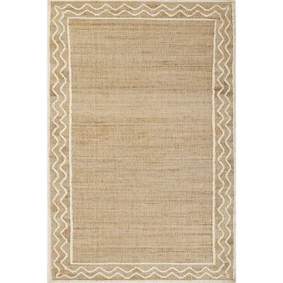 MNI2410034 Momeni Orchard ORC-1 Ripple Area Rug - Color: Beig sku MNI2410034