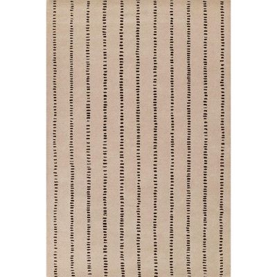 Momeni Simba SIM-1 Area Rug - Color: White - Size: 3 Ft 6 In X 5 Ft 6 In - 