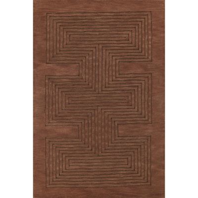 Momeni Simba SIM-3 Area Rug - Color: Copper - Size: 3 Ft 6 In X 5 Ft 6 In -