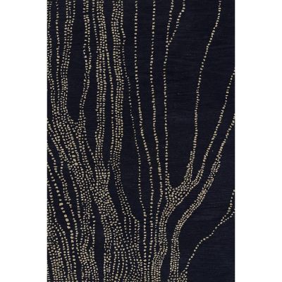 MNI2418581 Momeni Simba SIM-7 Area Rug - Color: Blue - Size:  sku MNI2418581