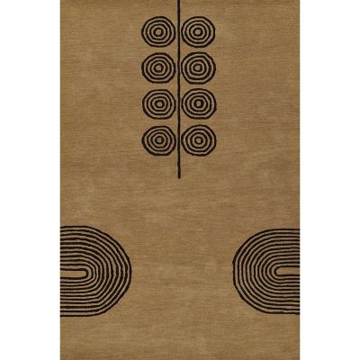 MNI2418602 Momeni Simba SIM-6 Area Rug - Color: Beige - Size: sku MNI2418602