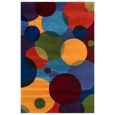 MNI2442924 Momeni New Wave NW-37 Area Rug - Color: Blue - Siz sku MNI2442924