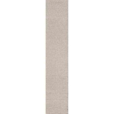 Momeni Downeast DOW-6 Wells Runner - Color: Beige - Size: 2 Ft. x 6 Ft. Run