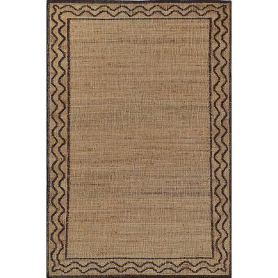 Momeni Orchard ORC-1 Ripple Runner - Color: Brown - Size: 2 Ft. 3 In. x 8 F