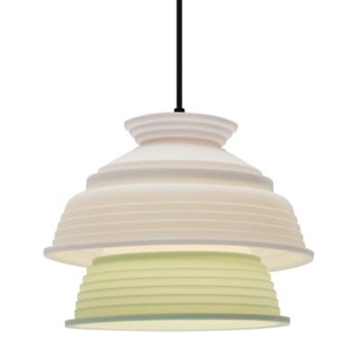 MoMA Sowden CL4 Pendant Light - Color: White - Size: 1 light - M163221