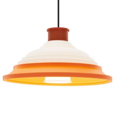 MoMA Sowden CL5 Pendant Light - Color: Orange - Size: 1 light - M163222