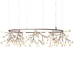 Heracleum Small Big O LED Chandelier