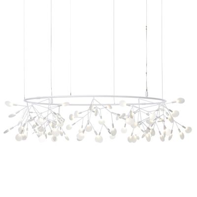 Moooi Heracleum III the Big O LED Chandelier - Color: Matte - Size: 63 -