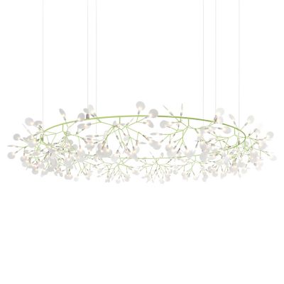 Moooi Heracleum III the Big O LED Chandelier - Color: Matte - Size: 82.6 