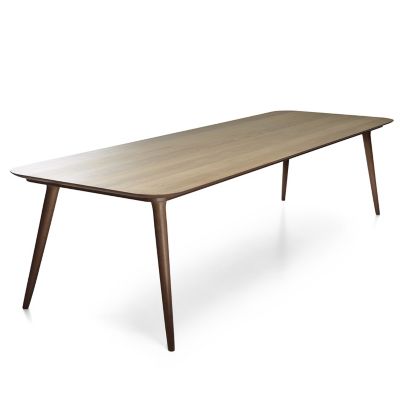 Moooi Zio Dining Table - Color: Brown - Size: 122 In - 8718282342535